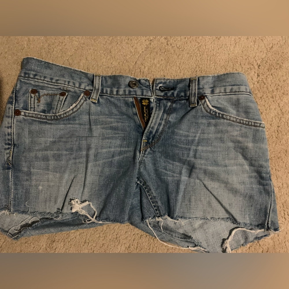 Lucky Brand Jean Shorts